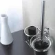 Купить Ершик для унитаза Haiba HB1910-1 Хром в магазине сантехники Santeh-Crystal.ru