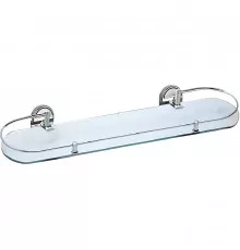 Стеклянная полка Haiba HB1907-1 Хром