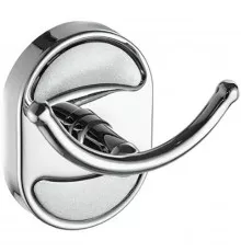 Двойной крючок Haiba HB1905-2 Хром