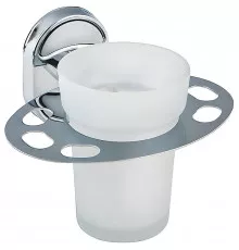 Стакан для зубных щеток Haiba HB1906 Хром