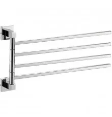 Полотенцедержатель Haiba HB8614 поворотный Хром