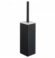 Ершик для унитаза Iddis On-X ONXBL00i47 Черный матовый Белый