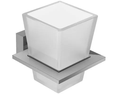 Приобрести Стакан для зубных щеток Jacob Delafon Mecanique E77866-CP Хром в магазине сантехники Santeh-Crystal.ru