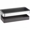 Полка корзина Keuco Collection Moll 12758 010001 Хром Антрацит Полка корзина Keuco Collection Moll 12758 010001 Хром Антрацит