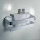 Приобрести Полка корзина Keuco Collection Moll 12758 010001 Хром Антрацит в магазине сантехники Santeh-Crystal.ru