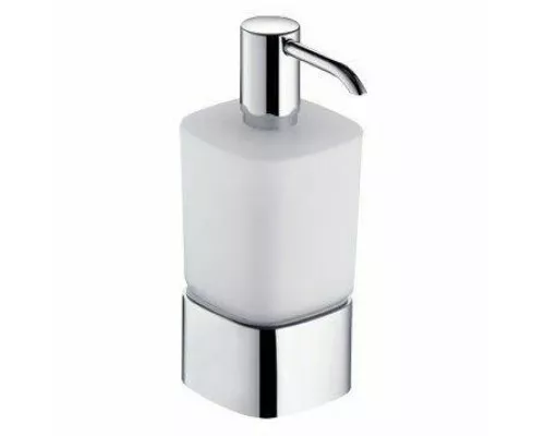 Приобрести Дозатор для жидкого мыла Keuco Elegance New 11654 019001 Хром в магазине сантехники Santeh-Crystal.ru
