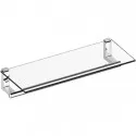 Стеклянная полка Keuco Plan 60 14975 010000 Хром Стеклянная полка Keuco Plan 60 14975 010000 Хром