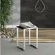 Приобрести Табурет в ванную Keuco Plan 14982010037 Хром Темно-серый в магазине сантехники Santeh-Crystal.ru