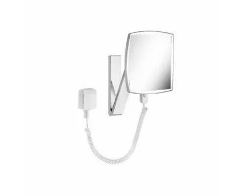 Купить Косметическое зеркало Keuco iLook move 17613 019001 Хром в магазине сантехники Santeh-Crystal.ru