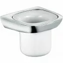 Стакан для зубных щеток Kludi Ambienta 5397505 Хром Белый