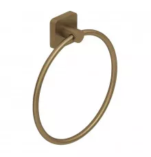 Кольцо для полотенец Kludi Vela S 25978N1 цвет Бронза брашированная