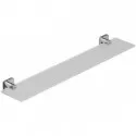 Стеклянная полка Kludi Vela S 2597305 Хром