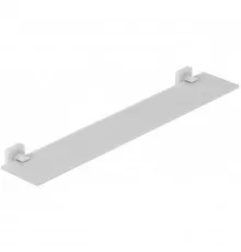 Стеклянная полка Kludi Vela S 2597353 Белая матовая