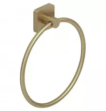 Кольцо для полотенец Kludi Vela S 25978N0 Золото брашированное
