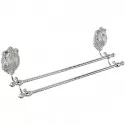 Полотенцедержатель Migliore Cleopatra 16672 двойной Хром