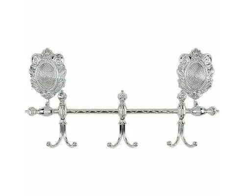 Купить Вешалка для полотенец Migliore Cleopatra 16663 Хром в магазине сантехники Santeh-Crystal.ru