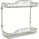 Полка корзина Migliore Complementi 22036 Хром