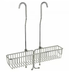 Полка корзина Migliore Complementi 22017 Хром