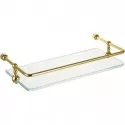 Стеклянная полка Migliore Complementi 22000 Золото