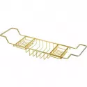 Полка корзина Migliore Complementi 22003 Золото