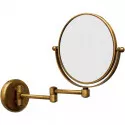 Косметическое зеркало Migliore Complementi 21975 с увеличением Бронза