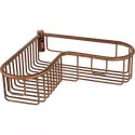 Полка корзина Migliore Complementi 22060 угловая Медь