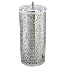 Корзина для белья Migliore Complementi 24735 Хром