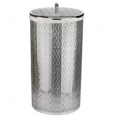 Корзина для белья Migliore Complementi 24738 Хром