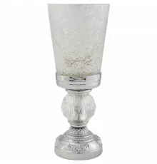 Стакан для зубных щеток Migliore Cristalia 16789 Хром с кристаллом Swarovski
