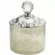 Заказать Контейнер для хранения Migliore Cristalia 16792 Хром с кристаллом Swarovski в магазине сантехники Santeh-Crystal.ru