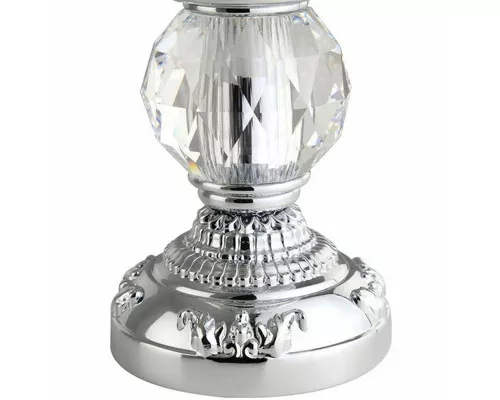 Заказать Дозатор для жидкого мыла Migliore Cristalia 16799 Хром с кристаллом Swarovski в магазине сантехники Santeh-Crystal.ru