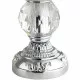 Заказать Дозатор для жидкого мыла Migliore Cristalia 16799 Хром с кристаллом Swarovski в магазине сантехники Santeh-Crystal.ru