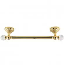 Полотенцедержатель Migliore Cristalia 16841 Золото с кристаллами Swarovski