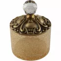 Контейнер для хранения Migliore Cristalia 16760 Бронза с кристаллом Swarovski