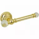 Держатель туалетной бумаги Migliore Cristalia 16826 Золото с кристаллами Swarovski