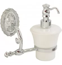 Дозатор для жидкого мыла Migliore Edera 16912 Хром