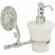 Приобрести Дозатор для жидкого мыла Migliore Edera 16912 Хром в магазине сантехники Santeh-Crystal.ru