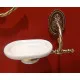 Купить Мыльница Migliore Edera 16943 Золото в магазине сантехники Santeh-Crystal.ru