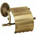Держатель туалетной бумаги Migliore Edera 16886 с крышкой Бронза Держатель туалетной бумаги Migliore Edera 16886 с крышкой Бронза