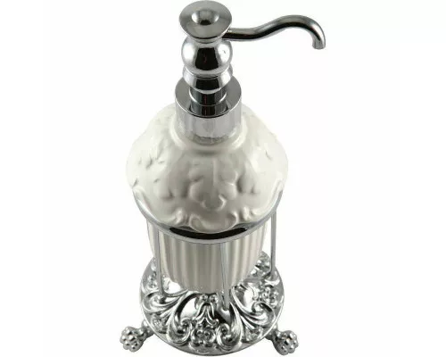 Приобрести Дозатор для жидкого мыла Migliore Elisabetta 17028 Хром в магазине сантехники Santeh-Crystal.ru