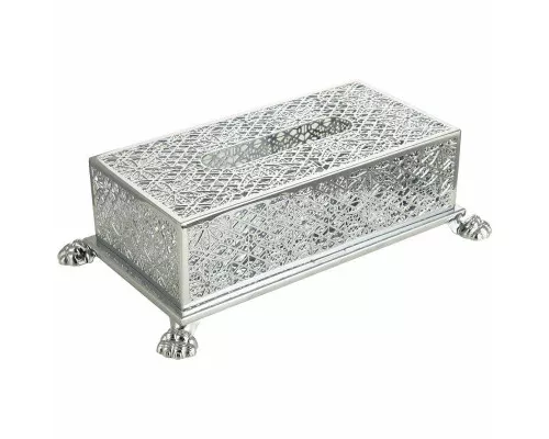 Приобрести Контейнер для салфеток Migliore Elisabetta 17034 Хром в магазине сантехники Santeh-Crystal.ru