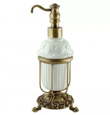 Дозатор для жидкого мыла Migliore Elisabetta 16995 Бронза