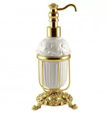Дозатор для жидкого мыла Migliore Elisabetta 17061 Золото