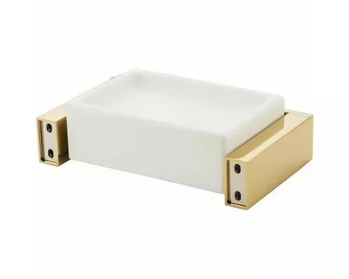Заказать Мыльница Migliore Kvant 30233 Золото в магазине сантехники Santeh-Crystal.ru