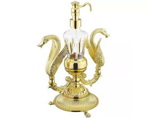 Купить Дозатор для жидкого мыла Migliore Luxor 26221 Золото в магазине сантехники Santeh-Crystal.ru