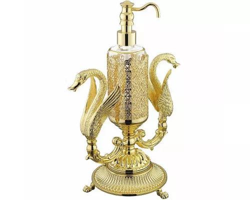 Приобрести Дозатор для жидкого мыла Migliore Luxor 26220 Золото в магазине сантехники Santeh-Crystal.ru
