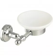 Мыльница Migliore Mirella 17227 Хром