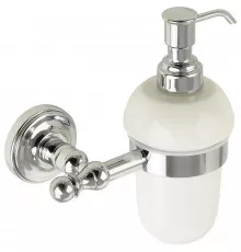 Дозатор для жидкого мыла Migliore Mirella 17234 Хром