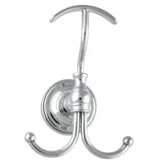 Тройной крючок Migliore Mirella 17242 Хром