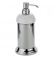 Дозатор для жидкого мыла Migliore Mirella 17235 Хром